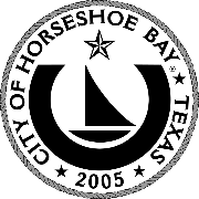 CITY OF HORSESHOE BAY Logo